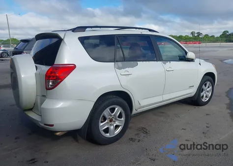 2007 Toyota Rav4 Limited из США, поврежденный, VIN JTMBD31V075076436